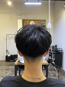 フライメンズクラブ(FLY MEN’S CLUB) マッシュレイヤー[mens/仙台/メンズ/メンズカット/メンズパーマ