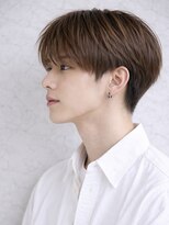 メイキー メンズ 本厚木(MA-IKI) メンズショート軽めマッシュフェザーカット眉毛/メイキー本厚木