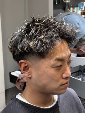 フリークバーバーショップ 烏丸御池店(FREAK BARBER SHOP) MEN`SHAIR/スパイキーショート/フェザーパーマ/烏丸御池F