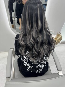 ブランシスヘアー(Bulansis Hair) シルバールーツエクステ