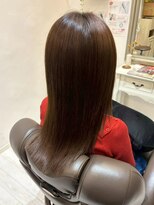 コルテ 倉敷西阿知店(CoRte.)&nbsp;縮毛美髪/大人ナチュラル/ストレートロング/シルクストレート