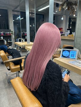 クラム(clam.) ペールピンク