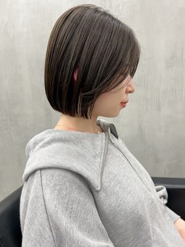 ヴィー 青山/表参道(VIE) 【VIE/貝淵 鈴】乾かすだけでまとまる◎柔らかいボブ 9
