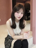 ボタン コロン 表参道 原宿(VOTAN COLON)&nbsp;ロングでも少し変化を♪顔まわりレイヤーで柔らかい大人上品ヘア