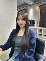 ザ シェノン ウメダ(THE CHAINON UMEDA)&nbsp;ワンホンレイヤー/ミルクティーブロンド/ダークブルー/心斎橋