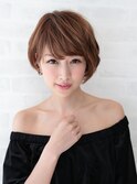 ショートボブ