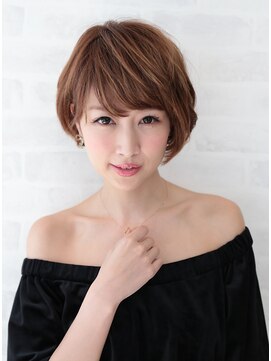 ラグアージュ 本店(RAG AGE) ショートボブ