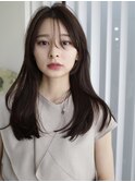 レイヤーカットウルフカットボブグレージュオリーブべージュ