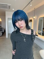 アオトスイ(aotosui) ブルーグラデーションハッシュ