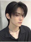 カルマパーマスパイキーショートベリーショートウルフフェード☆