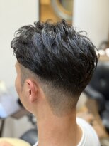 イル ヘアー 海老名(iru hair)&nbsp;ビジネスライクフェードツーブロック