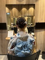 ソルビア ヘアセット(solvia)&nbsp;ルーズアップ