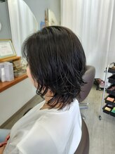 Hairmake&Bridal グレイス ツヤ感*大人レイヤーボブ【小倉北区/レイヤーカット】