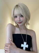 アイトーキョーエス 渋谷(AI TOKYO S)&nbsp;ウルフボブ/ウルフカット/シャギー/レイヤーボブ/渋谷