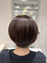 ミンクスサイン(MINX SIGN)&nbsp;すっきりとした丸みのあるボブスタイル