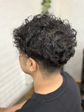 ビーンヘアスタジオ 蒲田(Bean hair studio) スペインパーマ
