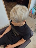 オリビアヘアー(OLIVIA HAIR)&nbsp;極上ケアで叶えるハイトーンメンズ☆