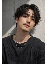 フォト 新宿(foto)&nbsp;men's/メンズ/ニュアンスパーマ/フェザーパーマ/センターパート