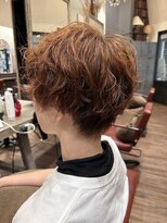 シュープ アニュー ラスパ太田川店(SHOOP anyu)&nbsp;クセ毛っぽパーマ