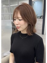 ナンバー ノード 渋谷(N° node) バッサリイメチェンレイヤーボブ