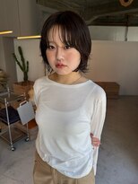 ヒンク 大阪 野田(the hinc)&nbsp;大阪野田福島｜ショートボブパーマ