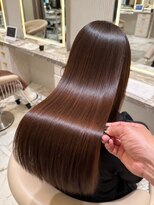 アース 渋谷店(HAIR&MAKE EARTH)&nbsp;艶髪メンテナンススタイル