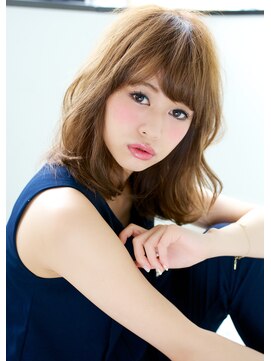 アズーア ヘアーアンドスパ(azure hair&spa) 大人気やわらかカール　【横浜駅】