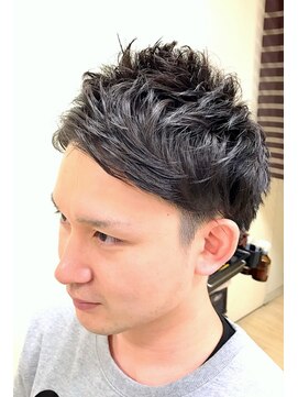 サムソンアンドデリラアンク ２ブロック　スタイリッシュショート