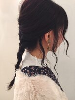 ローネス(LONESS)&nbsp;惚れヘア♪簡単編み込みヘア☆＜表参道＞