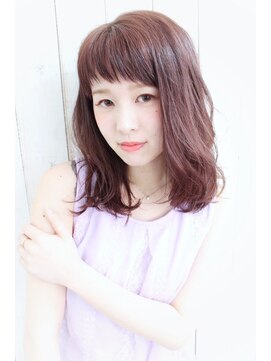 ディー(dee) dee ラズベリー×ラフ巻き