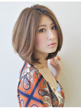 アフロート ギンザ(AFLOAT GINZA) 大人のナチュラルニュアンスボブ