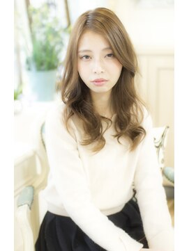 ジョワイユヘアーデザイン(Joyeux) joyeux☆大人可愛いセミロングスタイル