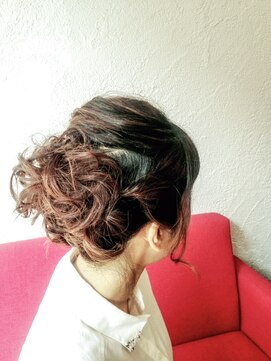 ヘアーラボラトリーメロウ(Mellow) 大人ルーズなパーティースタイル☆