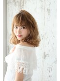 ハッピーオーラ満開！春のエアリーミディアム