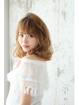 ラ ブーケ 御器所店(La Bouquet)&nbsp;ハッピーオーラ満開！春のエアリーミディアム