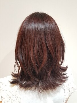 ラ ブレス 大阪梅田(LaBless) ツヤ感たっぷりベリー系カラー☆ba04_1808_01