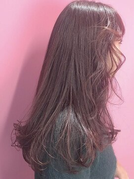 チェルシー 梅田(CHELSEA) 【CHELSEA】ピンクカラー★小顔レイヤー