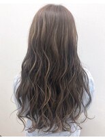 フークフーク(HOEK HOEK)&nbsp;ハイライト×ライトブランジュ stylist 永松 20代30代40代50代