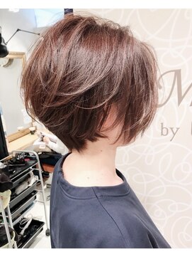 ミッシェル アフロート(michelle afloat) 10代20代30代40代50代小顔くびれCカーブショート