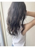 シルバーハイライト×ビーチロング 【ROSIER町田】