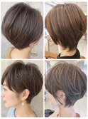 選べる長さの大人かわいいヘア☆ショート、ボブ☆