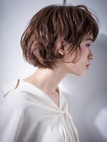 モッズヘア 上尾西口店(mod's hair) *mod's上尾*くせ毛風ルーズカールの小顔フェミニンボブw