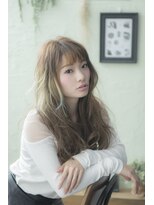 ヘアーミューズ リベロ(hair muse Livero) 【Livero】ゆるウェーブロング×ハイライト 1