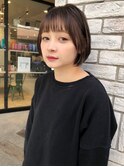【田中智大】大人かわいい×小顔× 厚めバング ショート