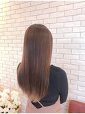 【Beauty Salon J】インナーカラー＆ツヤツヤストレート