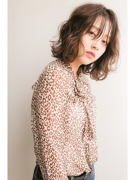 フィゼル あべのルシアス店(Aujua fizelle) fizelle 大人外ハネウェービーボブ