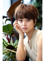 オースティン 錦糸町(AUSTIN)&nbsp;AUSTIN☆外ハネボブアッシュブラウンネオウルフツイストパーマ