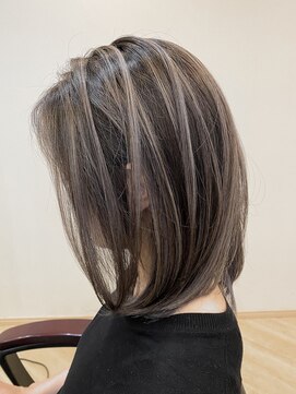 アールヘア(ar hair) ☆ストレートでもこの立体感☆エアタッチバレイヤージュ