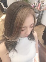 リリー ヘアーアンドビューティー(Lily)&nbsp;フェイスフレミングカラー