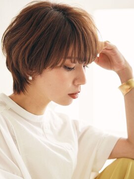 マフェ(mahae) 人気の丸みショート